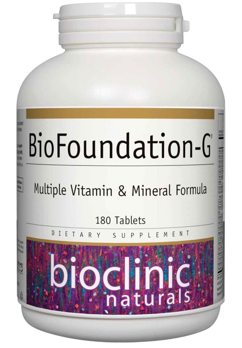 BioFoundation-G 180Tablets