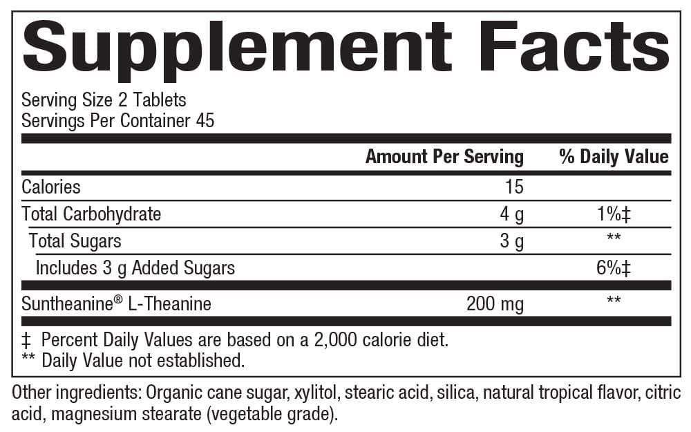 Calm-Pro 100 MG 90Chewable Tablets