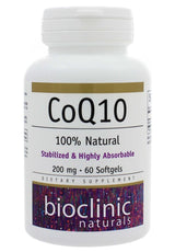 CoQ10 200 MG Softgels