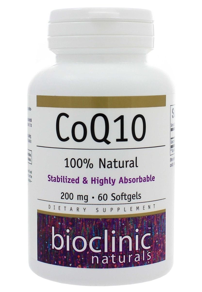 CoQ10 200 MG 60Softgels