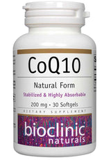 CoQ10 200 MG Softgels