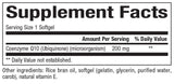 CoQ10 200 MG Softgels