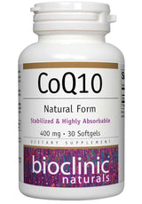 CoQ10 400 MG 30Softgels