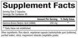 GABA-Pro Calming Effect 100 MG 90Veggie Caps