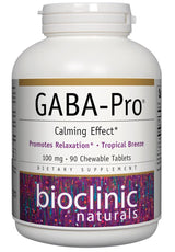 GABA-Pro Calming Effect 100 MG 90Chewable Tablets
