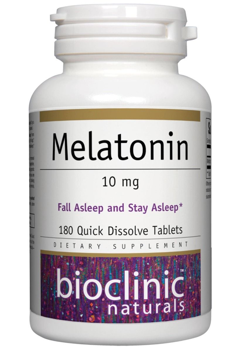 Melatonin 10 MG 180Tablets