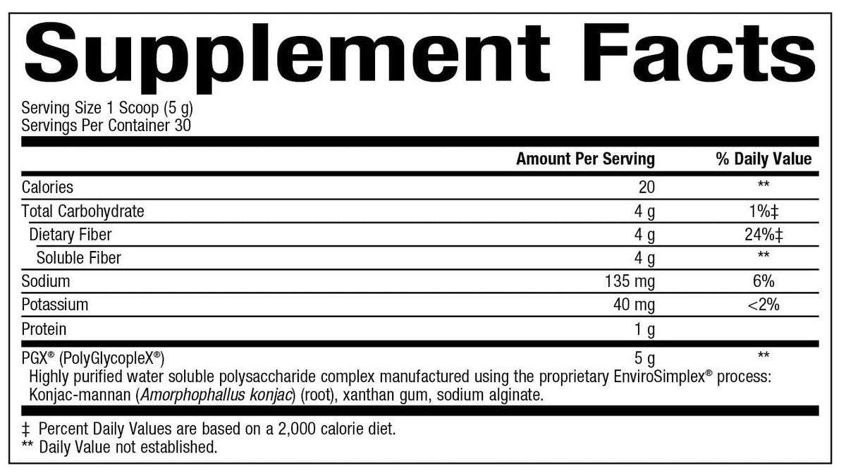 PGX Daily Granules 5.3 oz