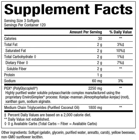 PGX Daily Ultra Matrix 750 MG 360Softge