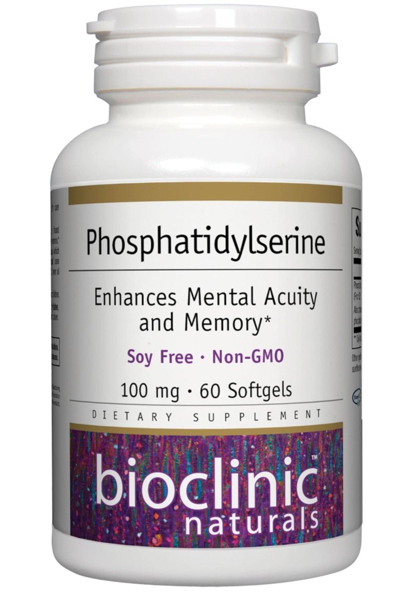 Phosphatidylserine 100 MG 60Softgels