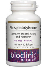 Phosphatidylserine 100 MG 60Softgels