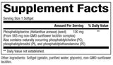 Phosphatidylserine 100 MG 60Softgels