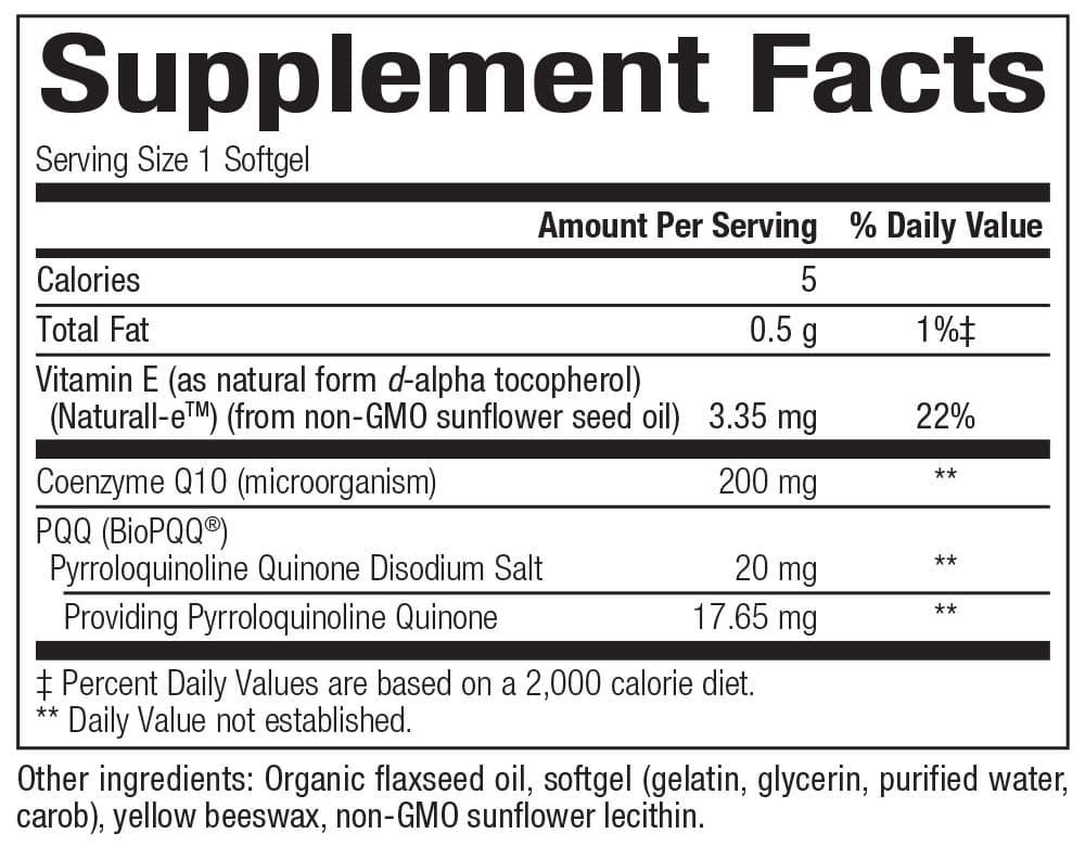 PQQ-10 60Softgels