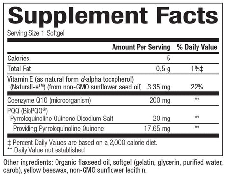 PQQ-10 60Softgels