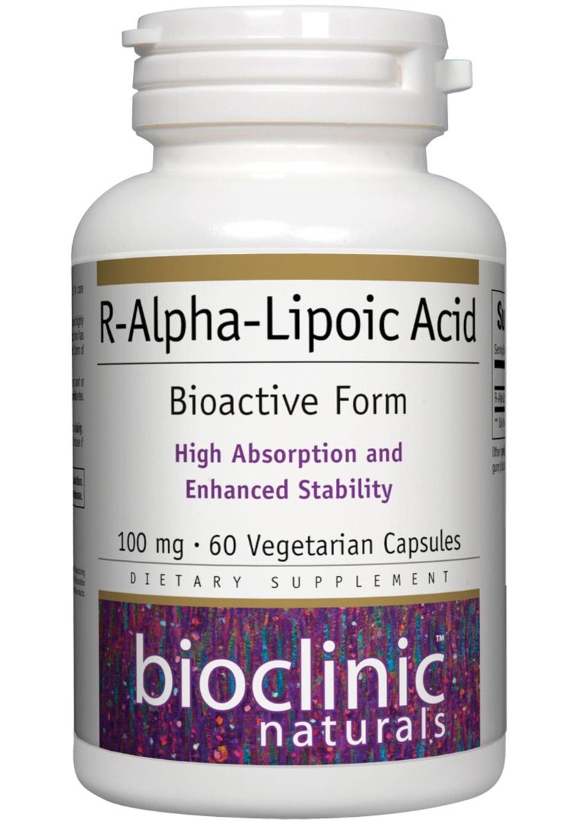 R-Alpha-Lipoic Acid 100 MG 60Veggie Caps