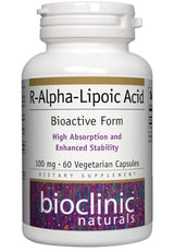 R-Alpha-Lipoic Acid 100 MG 60Veggie Caps