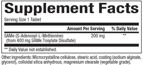 SAMe 200 MG 30Tablets