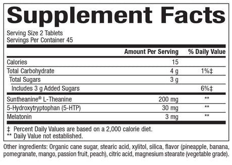 Somno-Pro 90Chewable Tablets