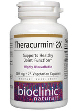 Theracurmin 2x 120 MG 75Veggie Caps