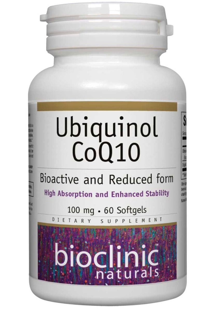 Ubiquinol CoQ10 100 MG 60Softgels