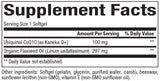 Ubiquinol CoQ10 100 MG 60Softgels