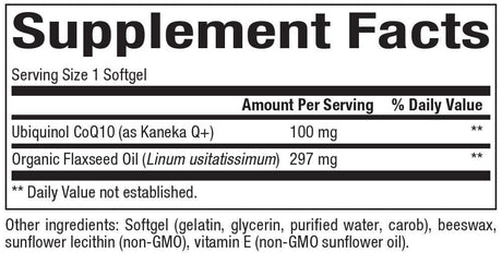 Ubiquinol CoQ10 100 MG 60Softgels