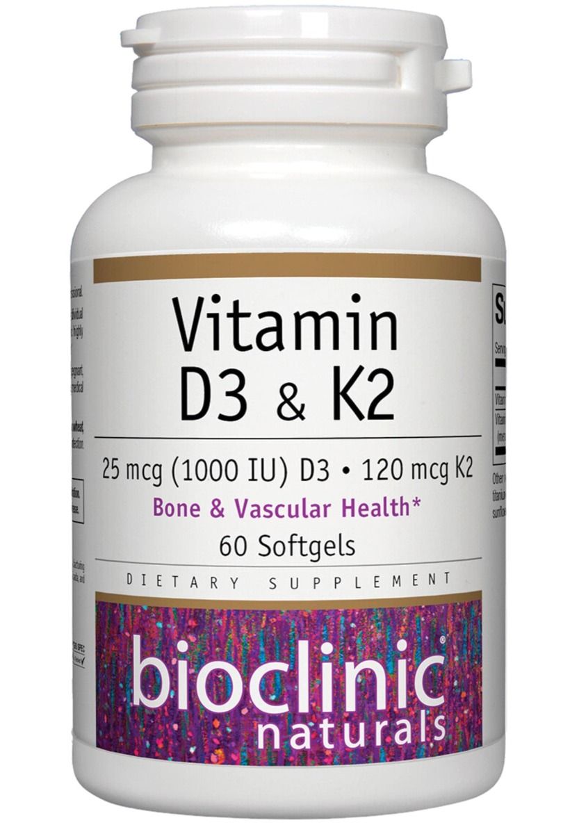 Vitamin K2 and D3 60Softgels