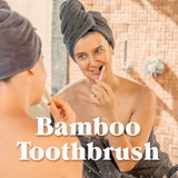 Kaylaan Organic Bamboo Toothbrush