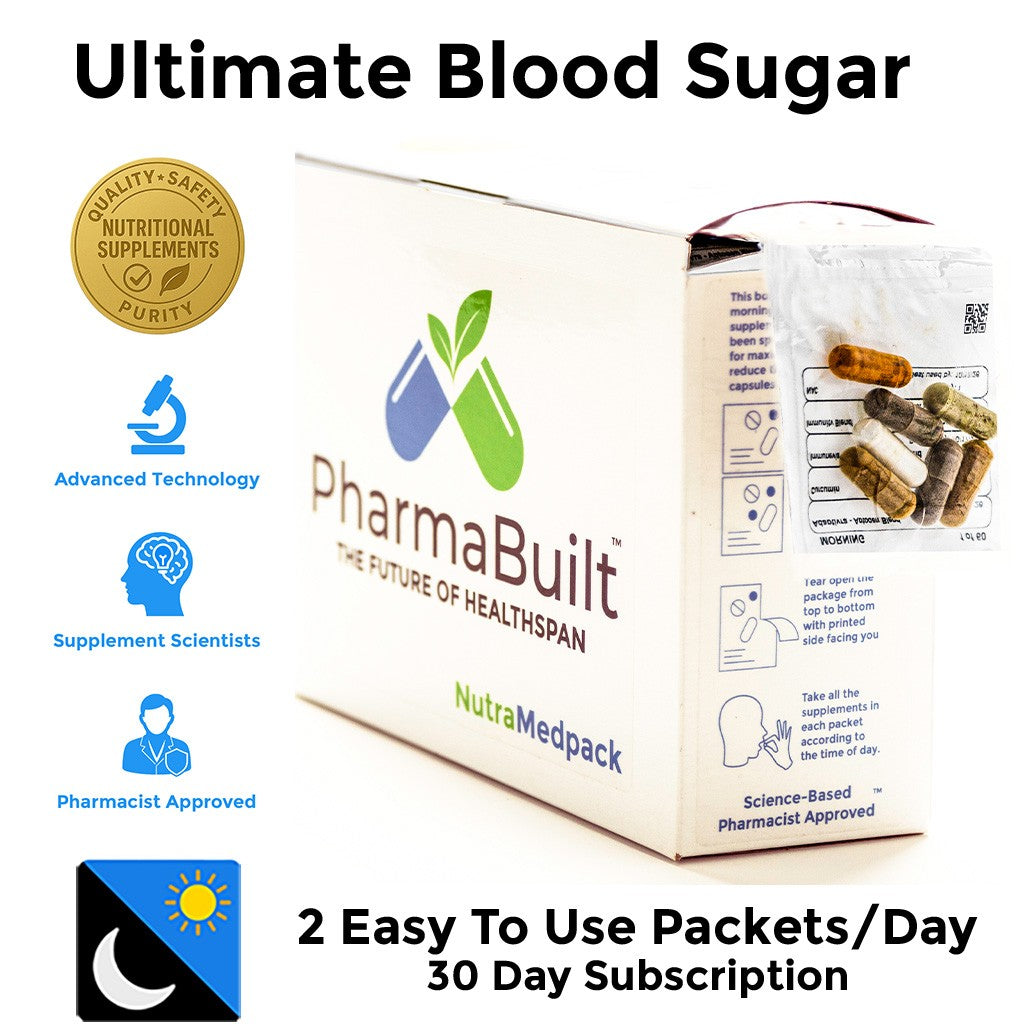 Ultimate Blood Sugar Health Support