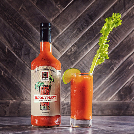 Bourbon Barrel Foods Barrel Aged & Bourbon Smoked Bloody Mary Mix
