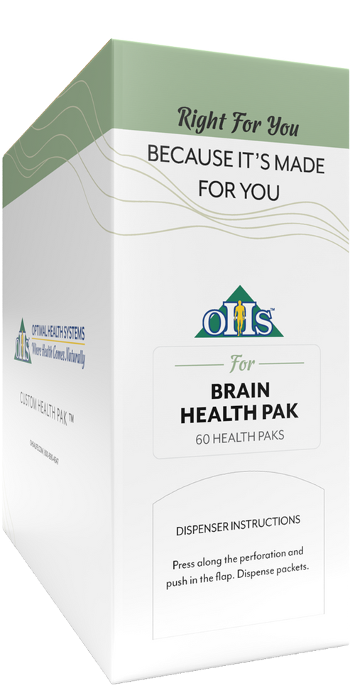 Brain Health Pak 31 Health Packs