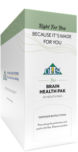 Brain Health Pak 31 Health Packs