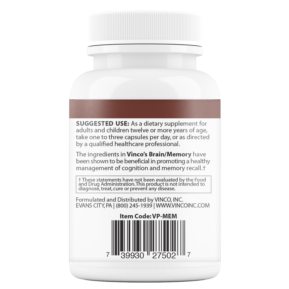 Brain/Memory 60 Capsules