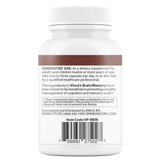 Brain/Memory 60 Capsules