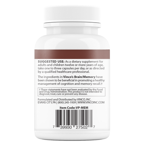 Brain/Memory 60 Capsules