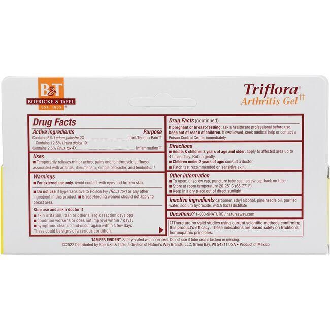 Triflora Analgesic Gel 2.75 Oz Gel