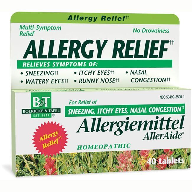 Allergiemittel AllerAide 40 Tablets