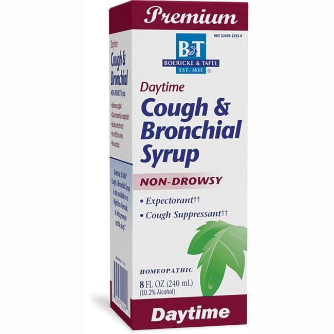 Daytime Cough & Bronchial Syrup 8 OZ Syrup