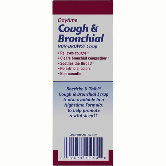 Daytime Cough & Bronchial Syrup 8 OZ Syrup