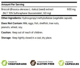 BrocColinate Extra Strength 60 MG Veggie Caps