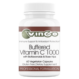 Buffered Vitamin C 1000 1000 MG 60 Veggie Caps