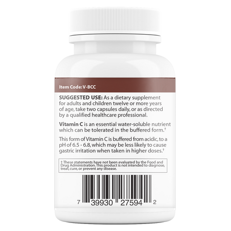Buffered Vitamin C 1000 1000 MG 60 Veggie Caps