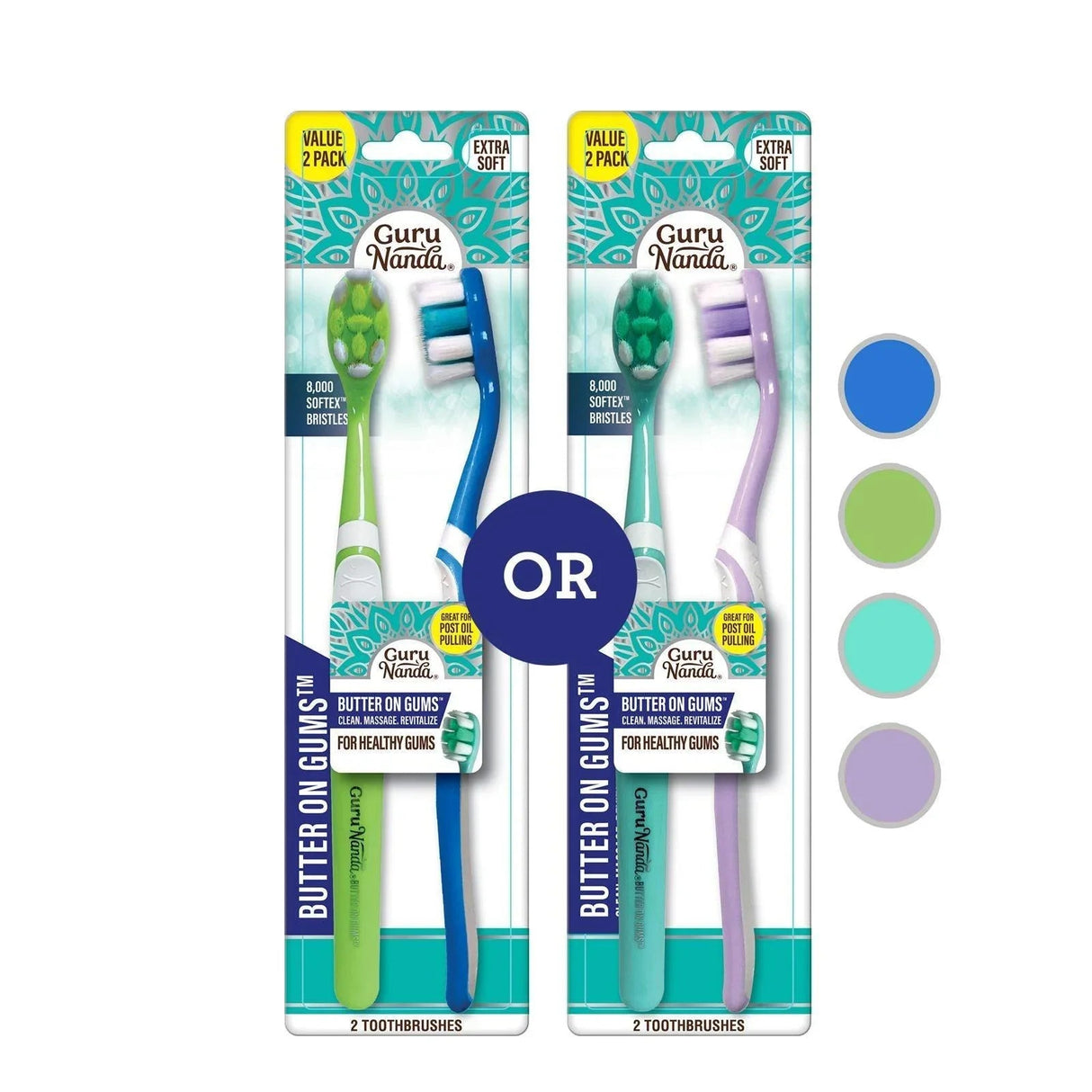 Butter on Gums Toothbrush