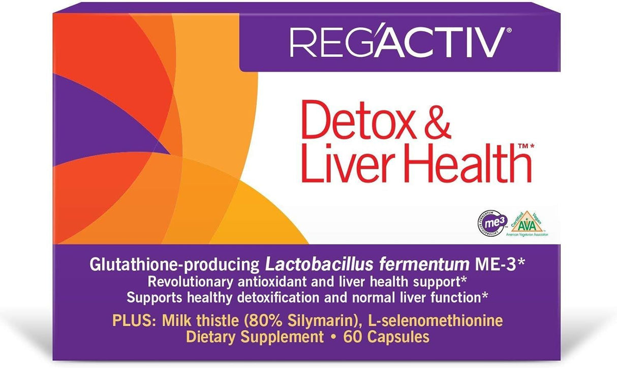 Reg'Activ Detox & Liver Health 60 Capsules