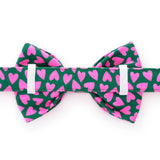 Lovestruck Dog Bow Tie
