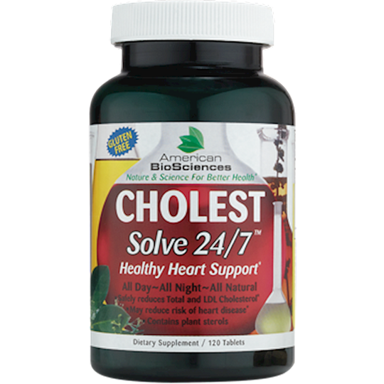 Cholest Solve 24/7 120 Tablets