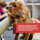 Groomer's Everyday Dog Comb - 7.5 Inch Essential Grooming To