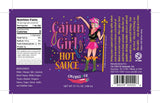 Cajun Girl Louisiana Style Hot Sauce