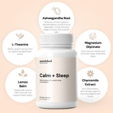 Calm + Sleep