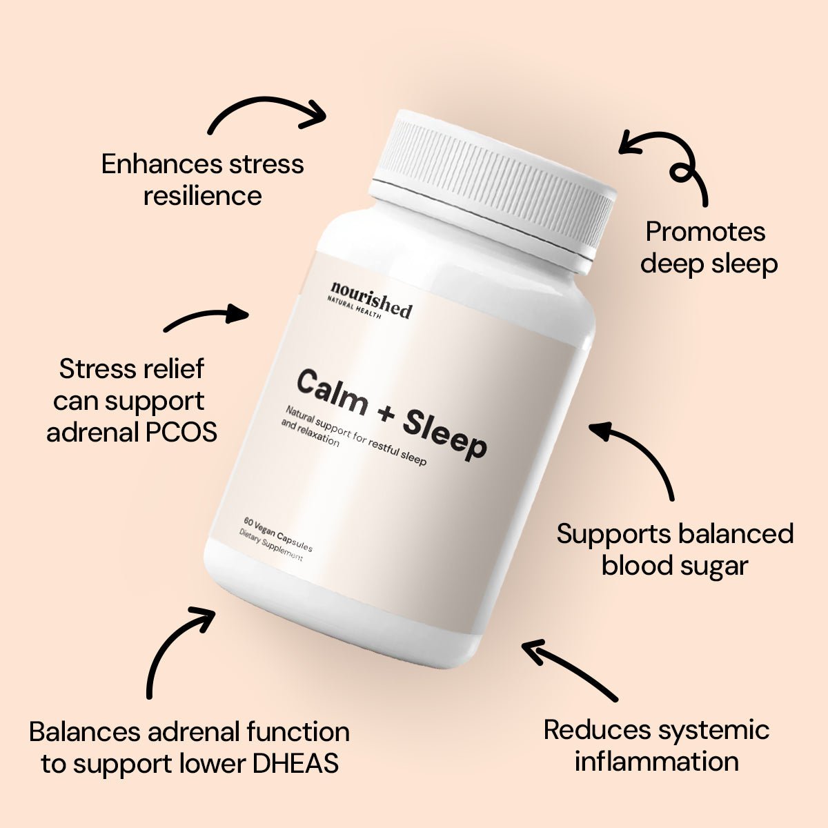 Calm + Sleep