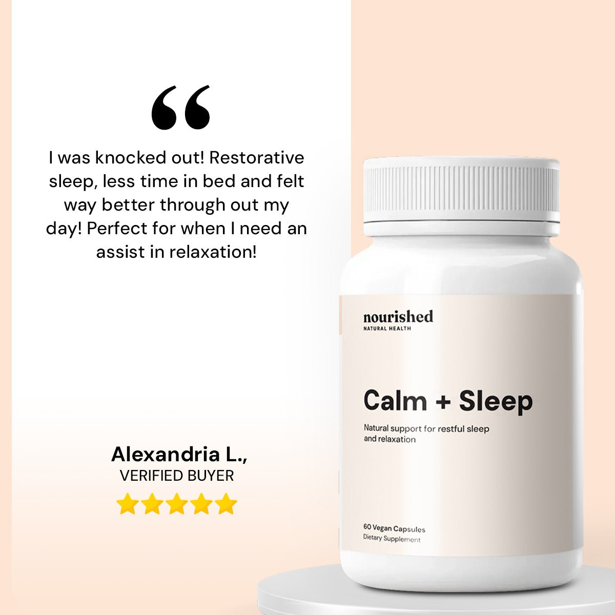 Calm + Sleep